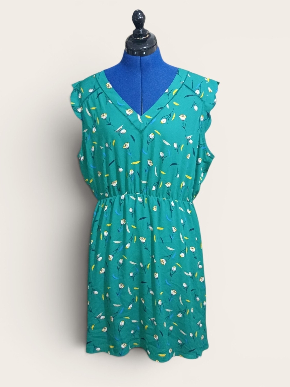 41 Hawthorn Floral Print Sleeveless Dress